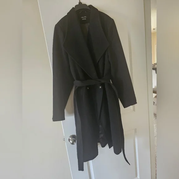 City Chic Trench Coat - Picture 4 of 9